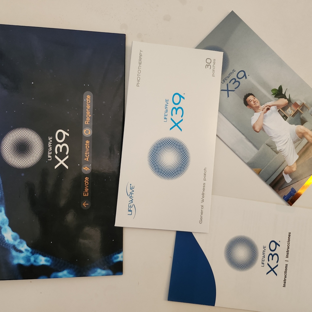 LifeWave X39 Patches